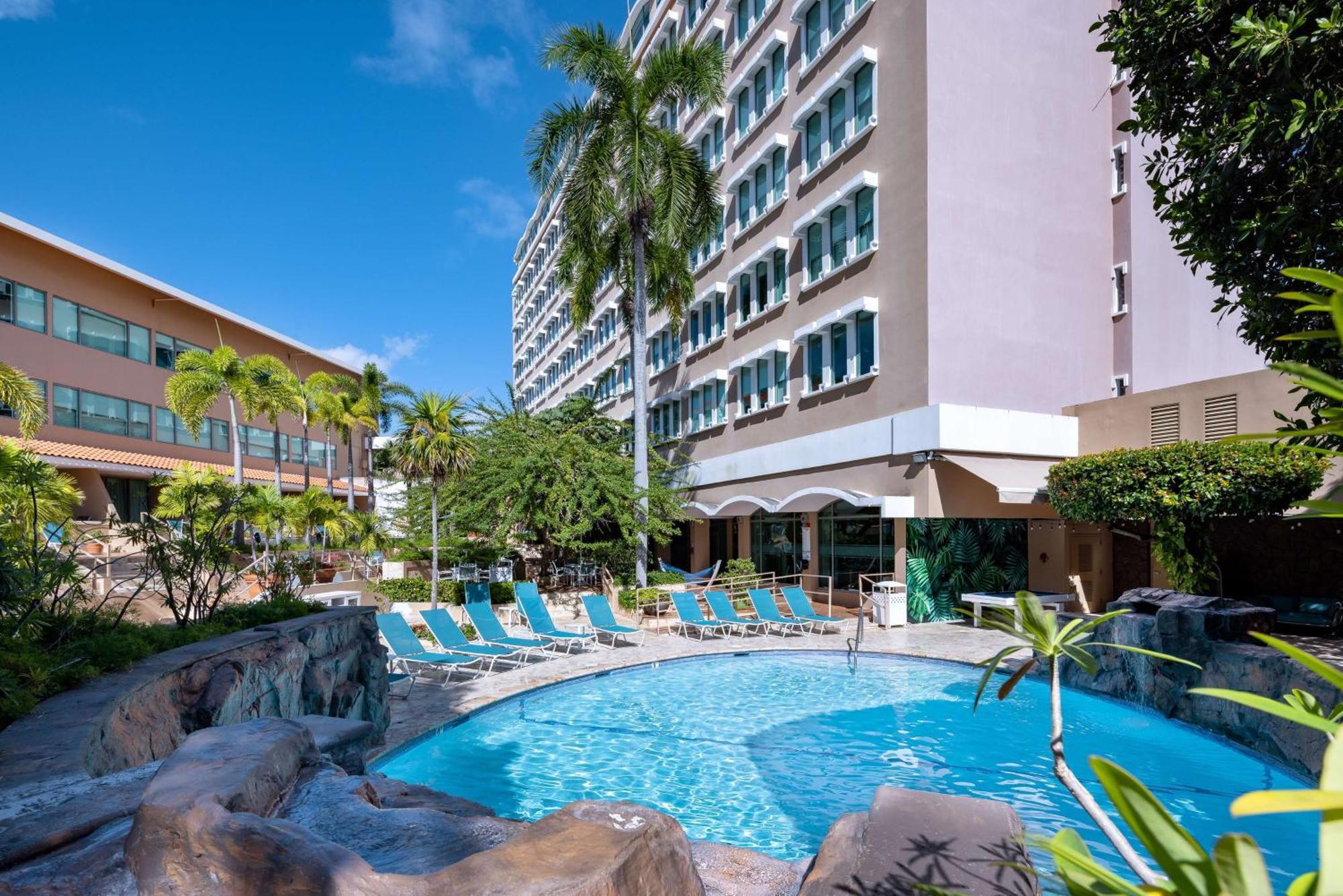 Hotel Doubletree By Hilton San Juan Exteriér fotografie